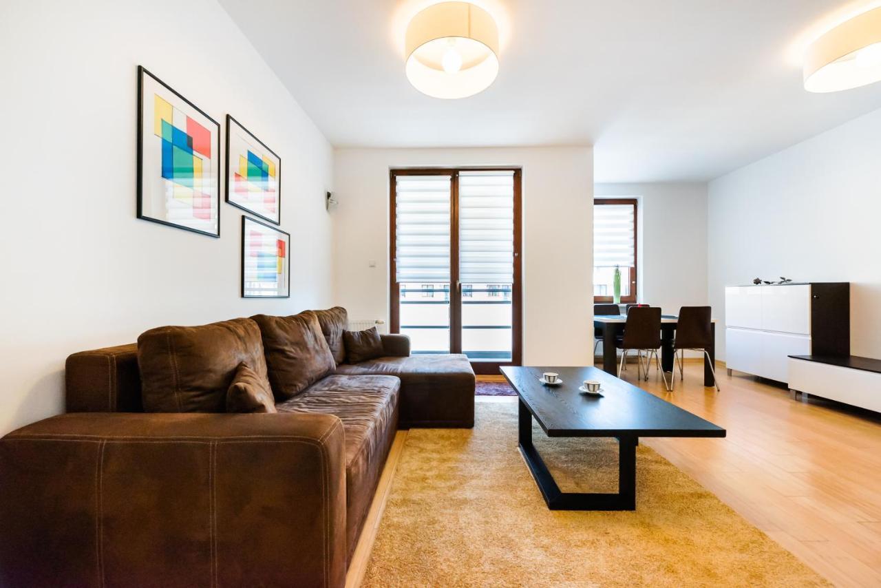 Mokotow Sunlight Apartment 华沙 外观 照片