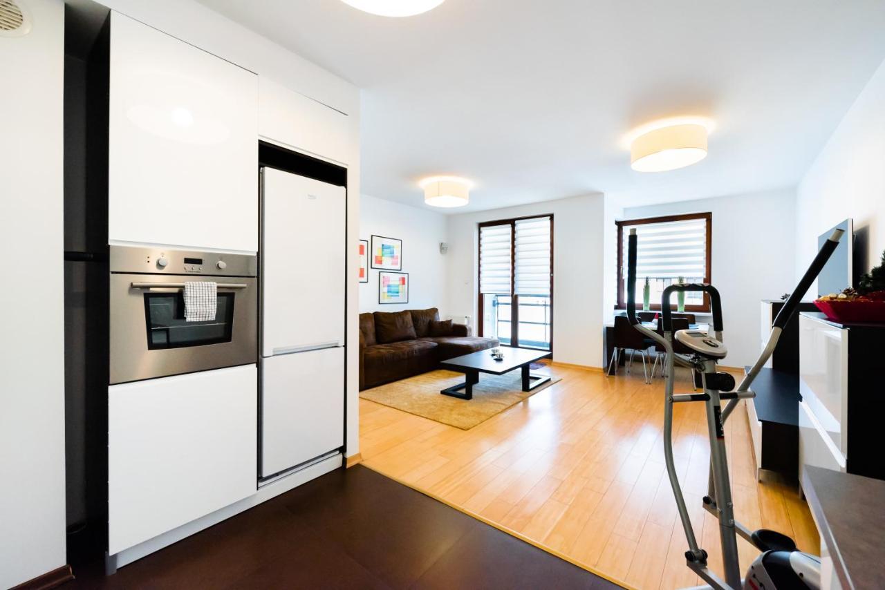 Mokotow Sunlight Apartment 华沙 外观 照片