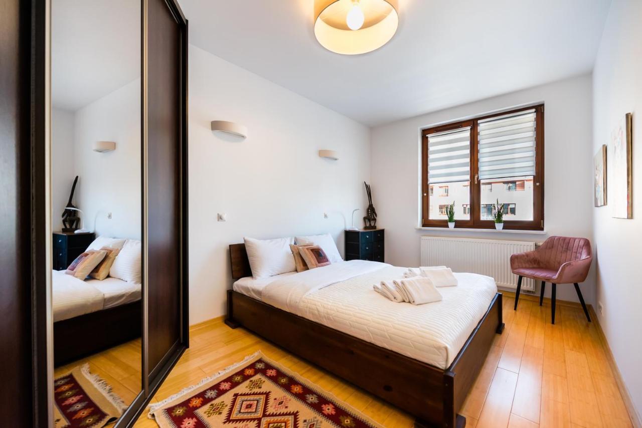Mokotow Sunlight Apartment 华沙 外观 照片