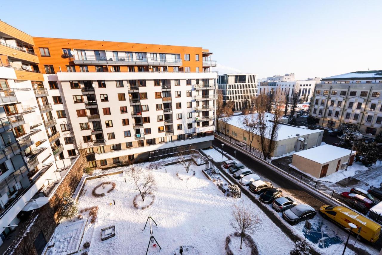Mokotow Sunlight Apartment 华沙 外观 照片