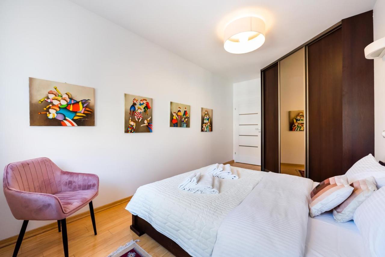 Mokotow Sunlight Apartment 华沙 外观 照片
